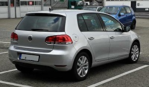 Шины на Volkswagen Golf VI 2012