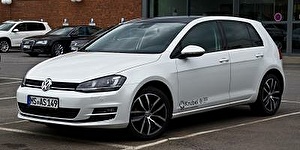 Шины на Volkswagen Golf VII 2013