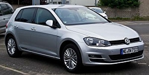 Шины на Volkswagen Golf VII 2014