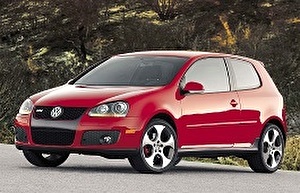 Шины на Volkswagen GTI 2008