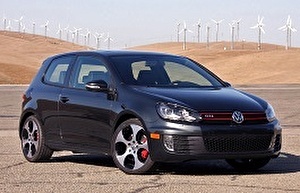 Шины на Volkswagen GTI 2010