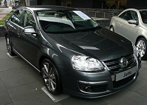 Шины на Volkswagen Jetta 2008