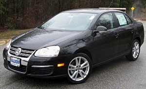 Шины на Volkswagen Jetta 2010