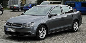 Шины на Volkswagen Jetta 2011