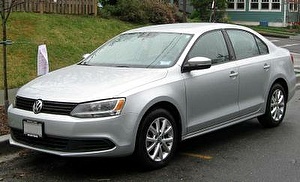 Шины на Volkswagen Jetta 2012