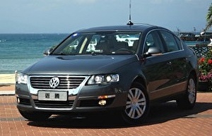 Шины на Volkswagen Magotan 2007