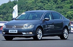 Шины на Volkswagen Magotan 2012