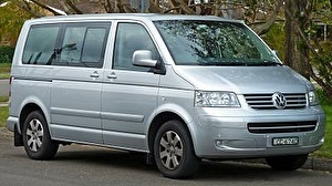 Шины на Volkswagen Multivan 2003