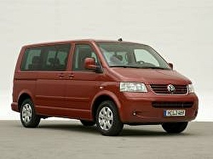 Шины на Volkswagen Multivan 2005