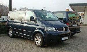 Шины на Volkswagen Multivan 2006