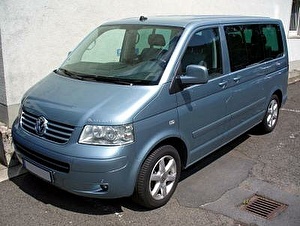 Шины на Volkswagen Multivan 2008