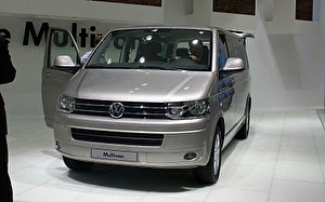 Шины на Volkswagen Multivan 2009