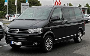 Шины на Volkswagen Multivan 2011