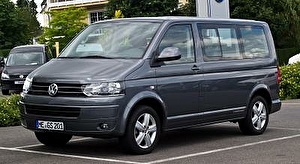 Шины на Volkswagen Multivan 2012