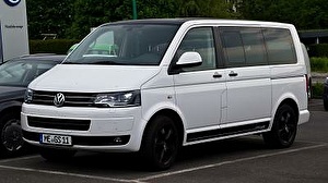 Шины на Volkswagen Multivan 2013