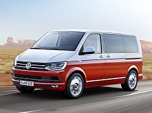 Шины на Volkswagen Multivan 2016