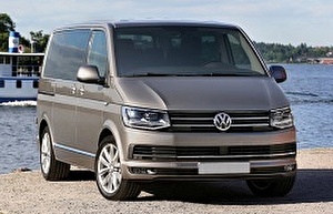 Шины на Volkswagen Multivan 2017