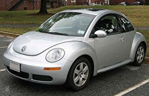 Шины на Volkswagen New Beetle 2006