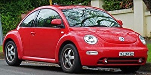 Шины на Volkswagen New Beetle 2010