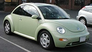 Шины на Volkswagen New Beetle 2016