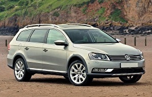 Шины на Volkswagen Passat Alltrack 2012