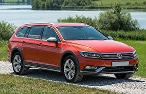 Шины на Volkswagen Passat Alltrack 2016