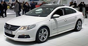 Шины на Volkswagen Passat CC 2009