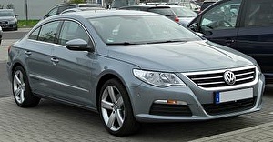 Шины на Volkswagen Passat CC 2010