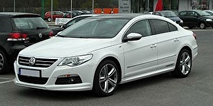 Шины на Volkswagen Passat CC 2011