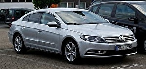 Шины на Volkswagen Passat CC 2012