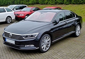 Шины на Volkswagen Passat CC 2015