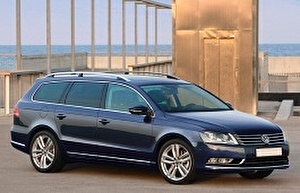 Шины на Volkswagen Passat Variant 2010