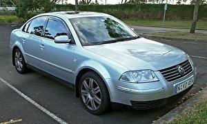 Шины на Volkswagen Passat 2004