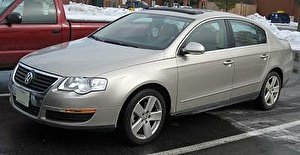 Шины на Volkswagen Passat 2006