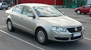 Шины на Volkswagen Passat 2007