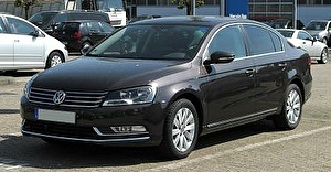 Шины на Volkswagen Passat 2011