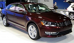 Шины на Volkswagen Passat 2012