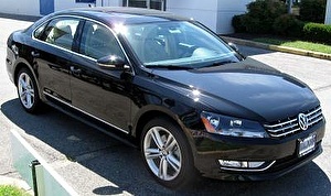 Шины на Volkswagen Passat 2013