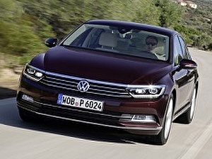 Шины на Volkswagen Passat 2016