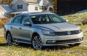 Шины на Volkswagen Passat 2018