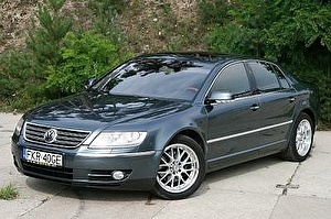 Шины на Volkswagen Phaeton 2003