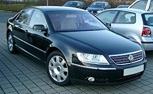 Шины на Volkswagen Phaeton 2007