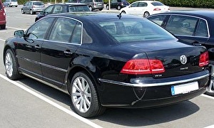 Шины на Volkswagen Phaeton 2010