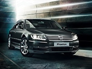 Шины на Volkswagen Phaeton 2011