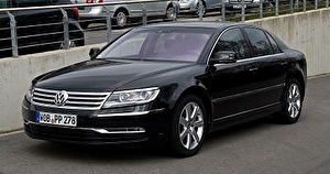 Шины на Volkswagen Phaeton 2012