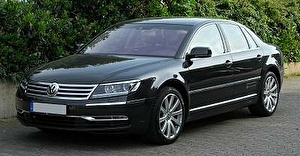 Шины на Volkswagen Phaeton 2013