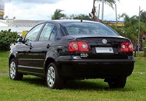 Шины на Volkswagen Polo Sedan 2010