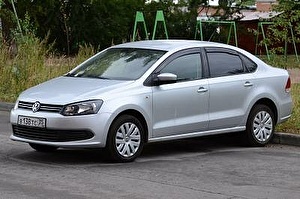 Шины на Volkswagen Polo Sedan 2012