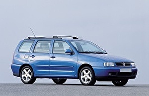 Шины на Volkswagen Polo Variant 1997