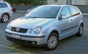 Шины на Volkswagen Polo 2002